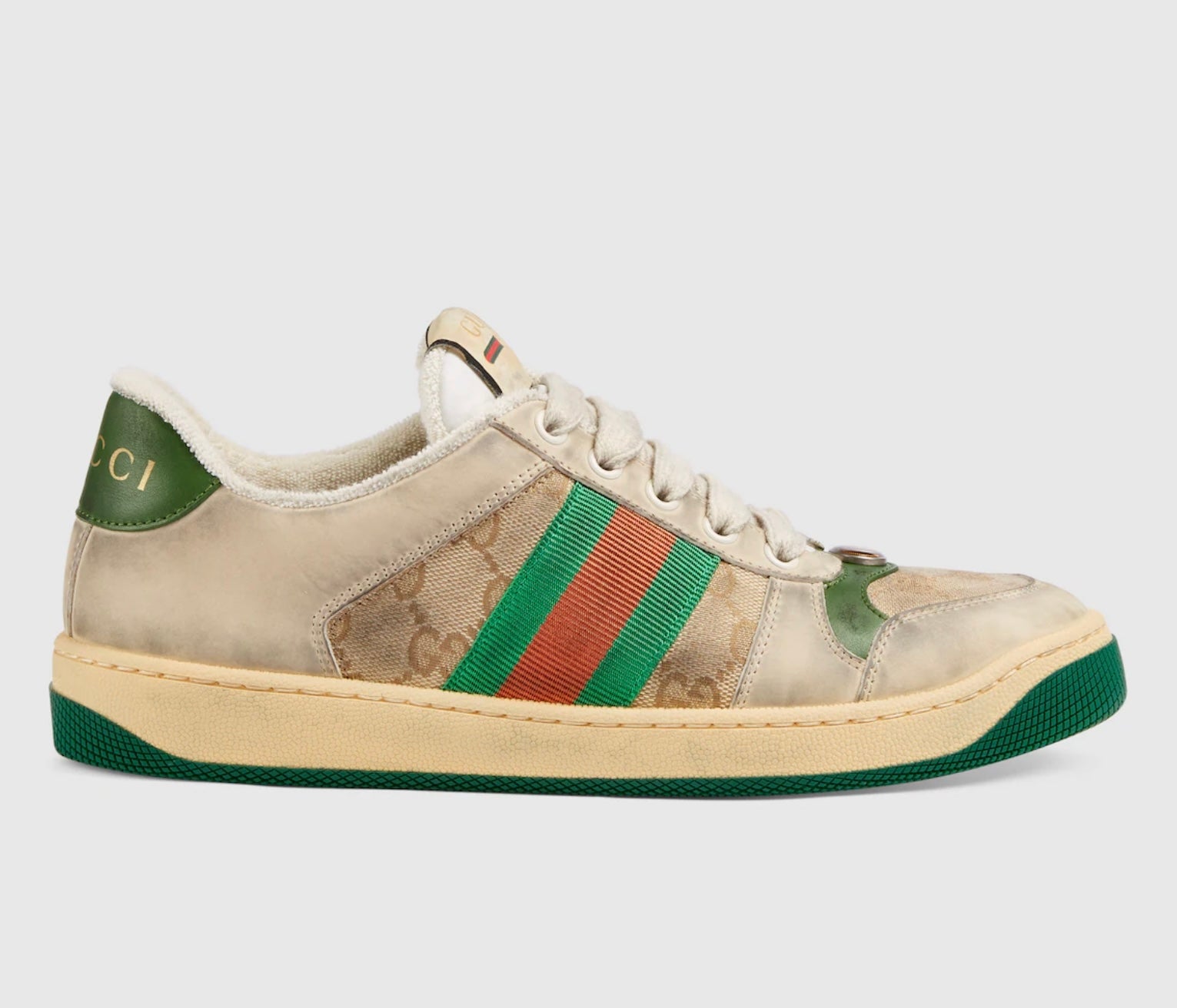 GUCCI WOMEN'S SCREENER SNEAKER