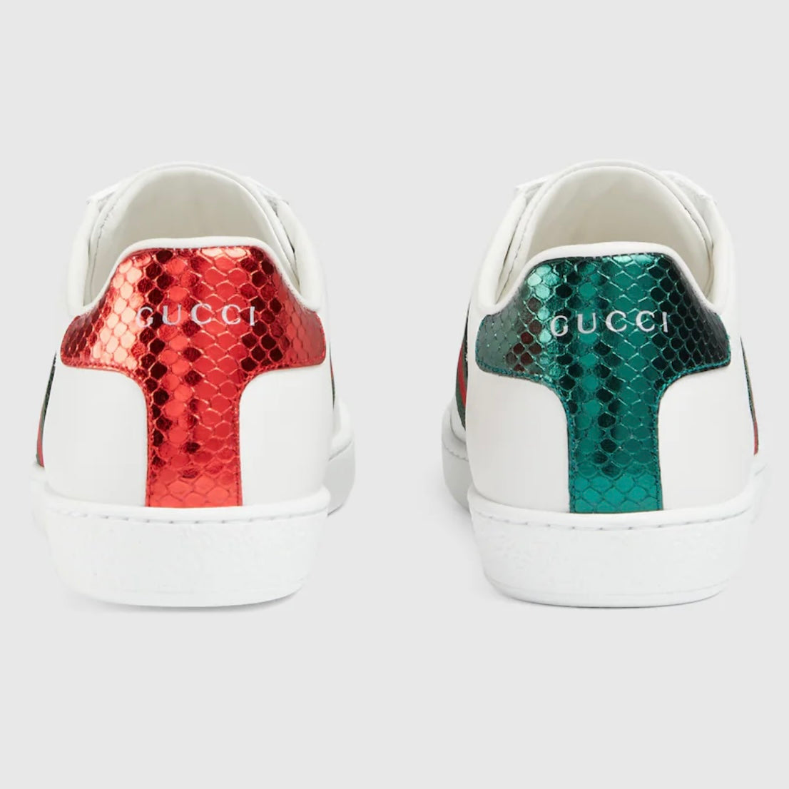 GUCCI WOMEN'S GUCCI ACE SNEAKER WITH BEE