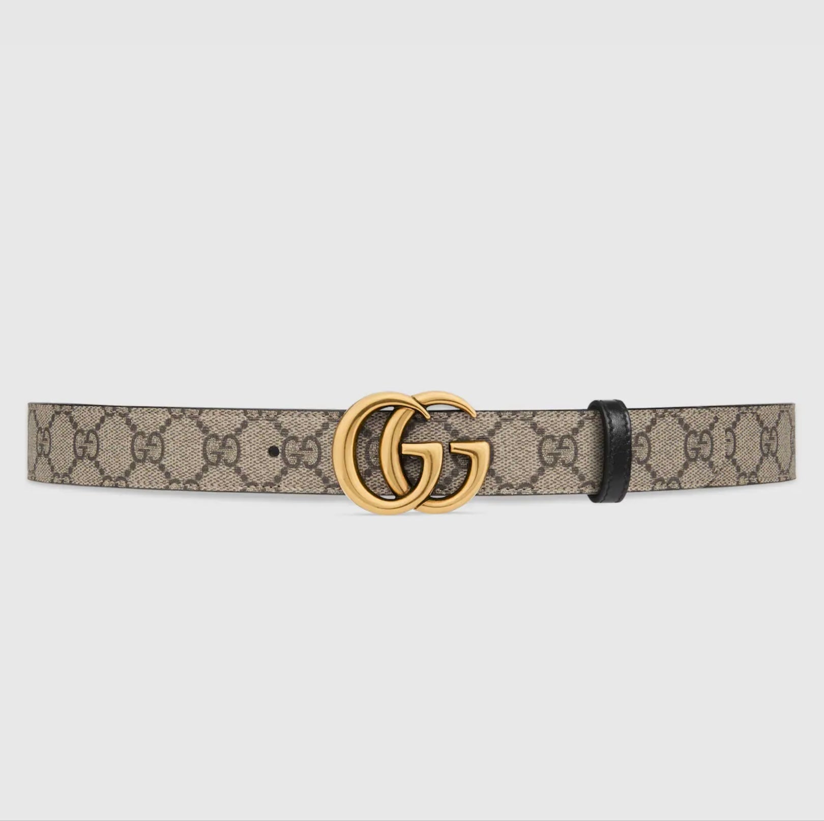 GUCCI WOMEN’S GG MARMONT REVERSIBLE BELT