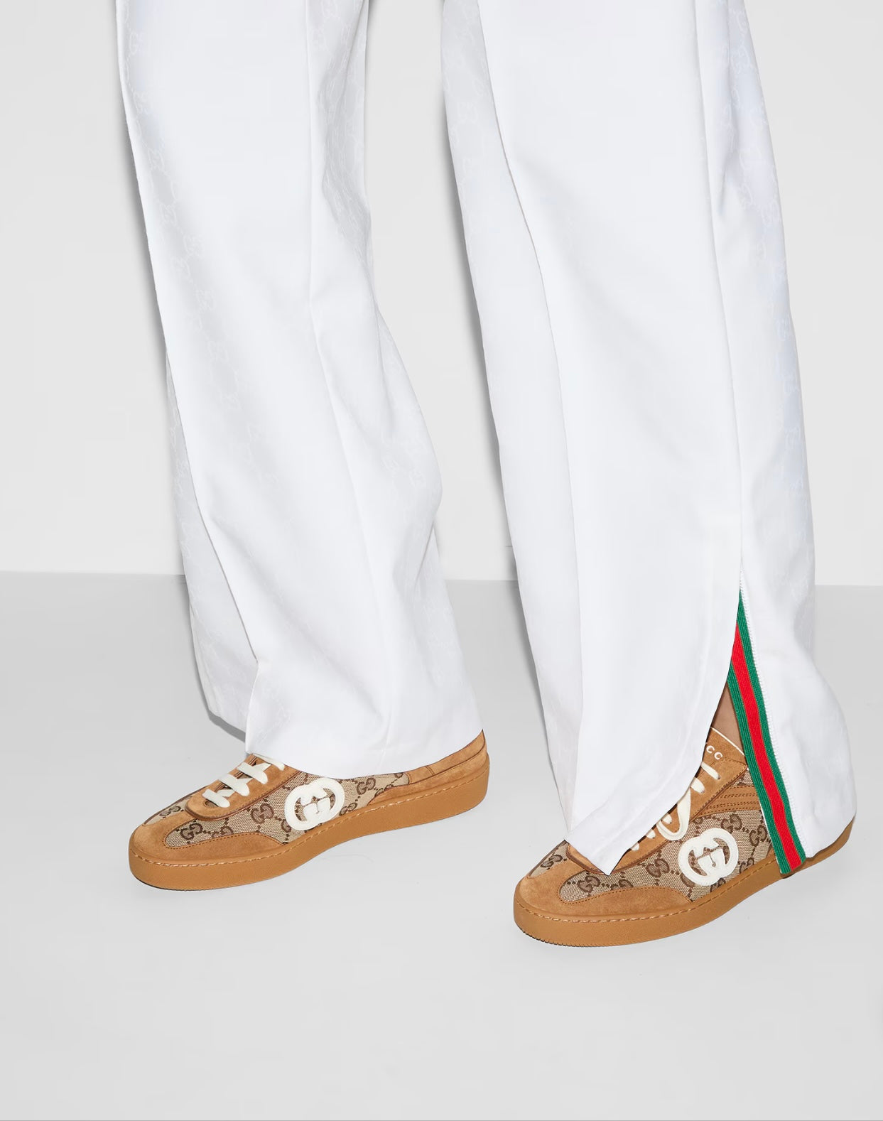 GUCCI WOMEN'S G75 SNEAKER
