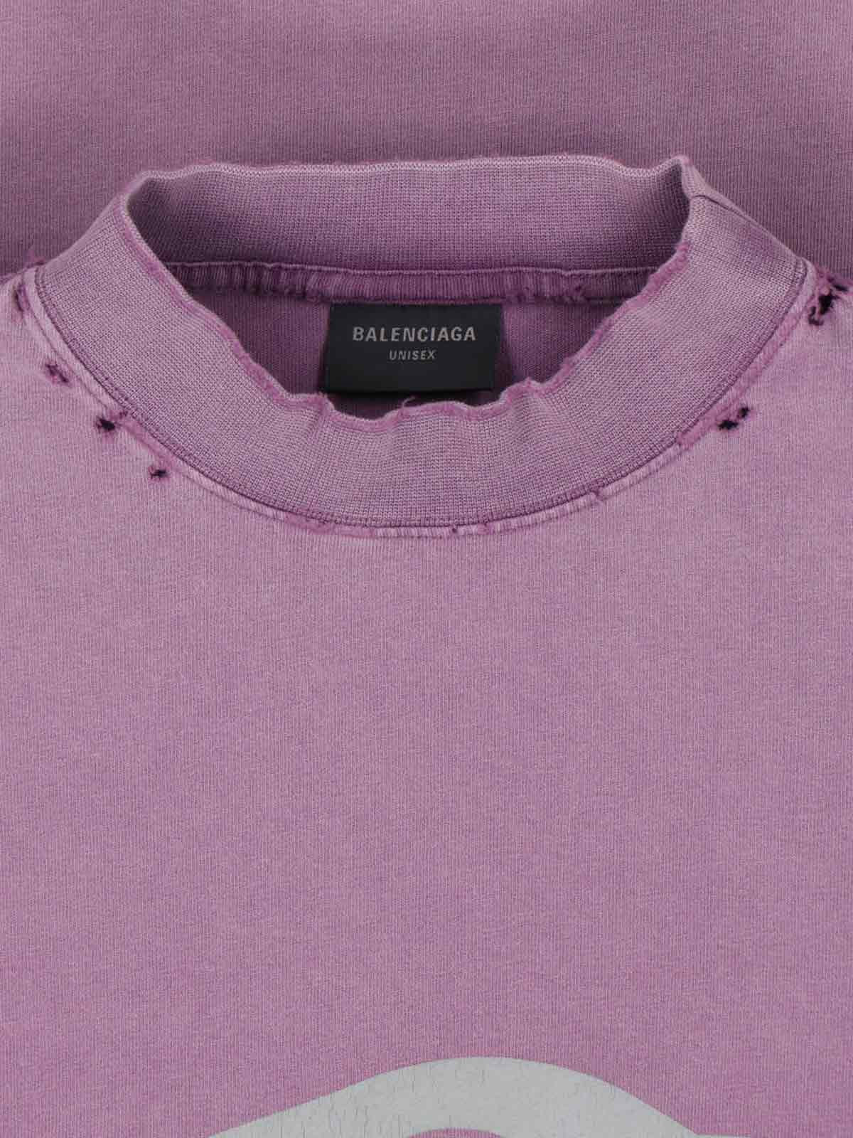 BALENCIAGA 3B LIQUEFIED T-SHIRT