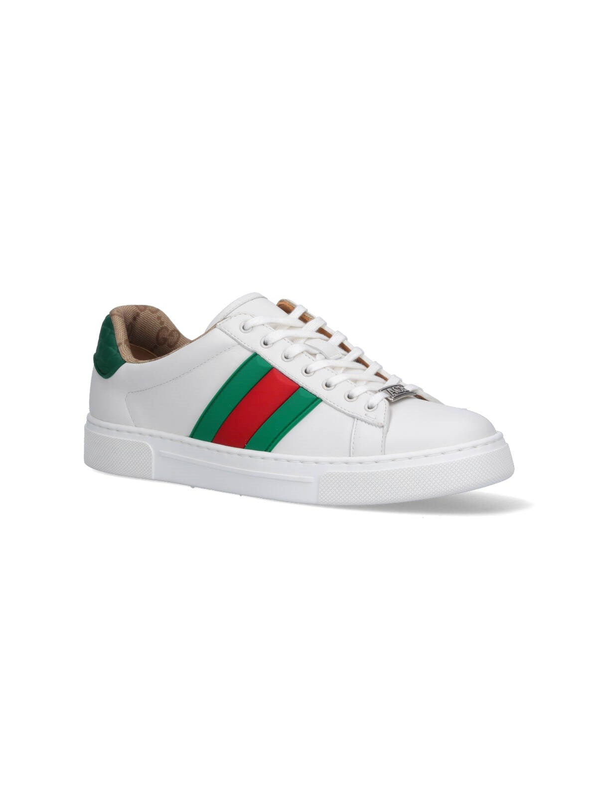 GUCCI MEN’S ACE SNEAKER WITH WEB
