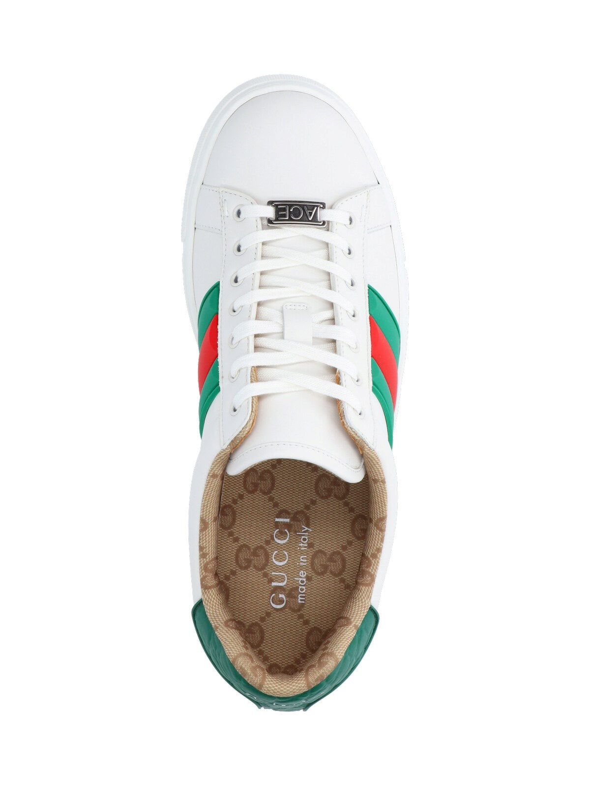 GUCCI MEN’S ACE SNEAKER WITH WEB