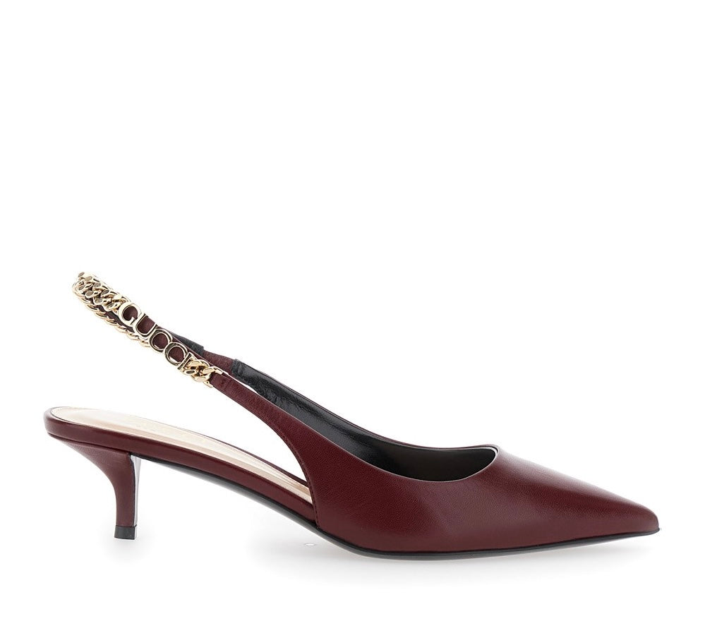 Gucci Signoria slingback pump