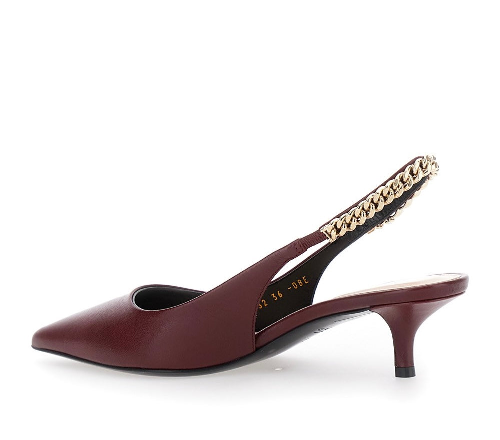 Gucci Signoria slingback pump