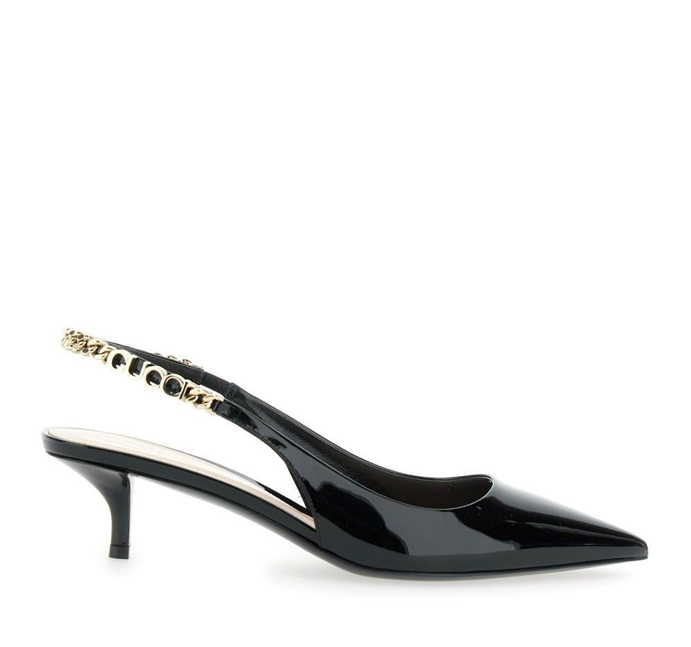 Gucci Signoria slingback pump