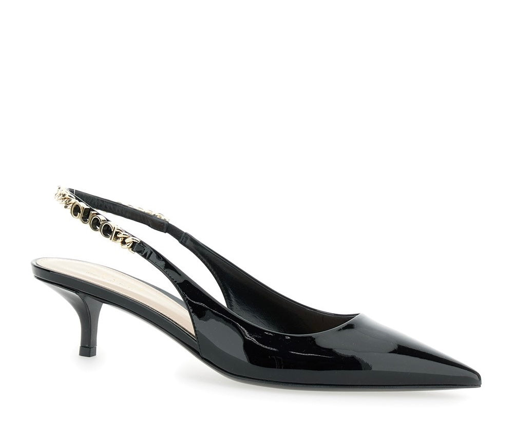 Gucci Signoria slingback pump