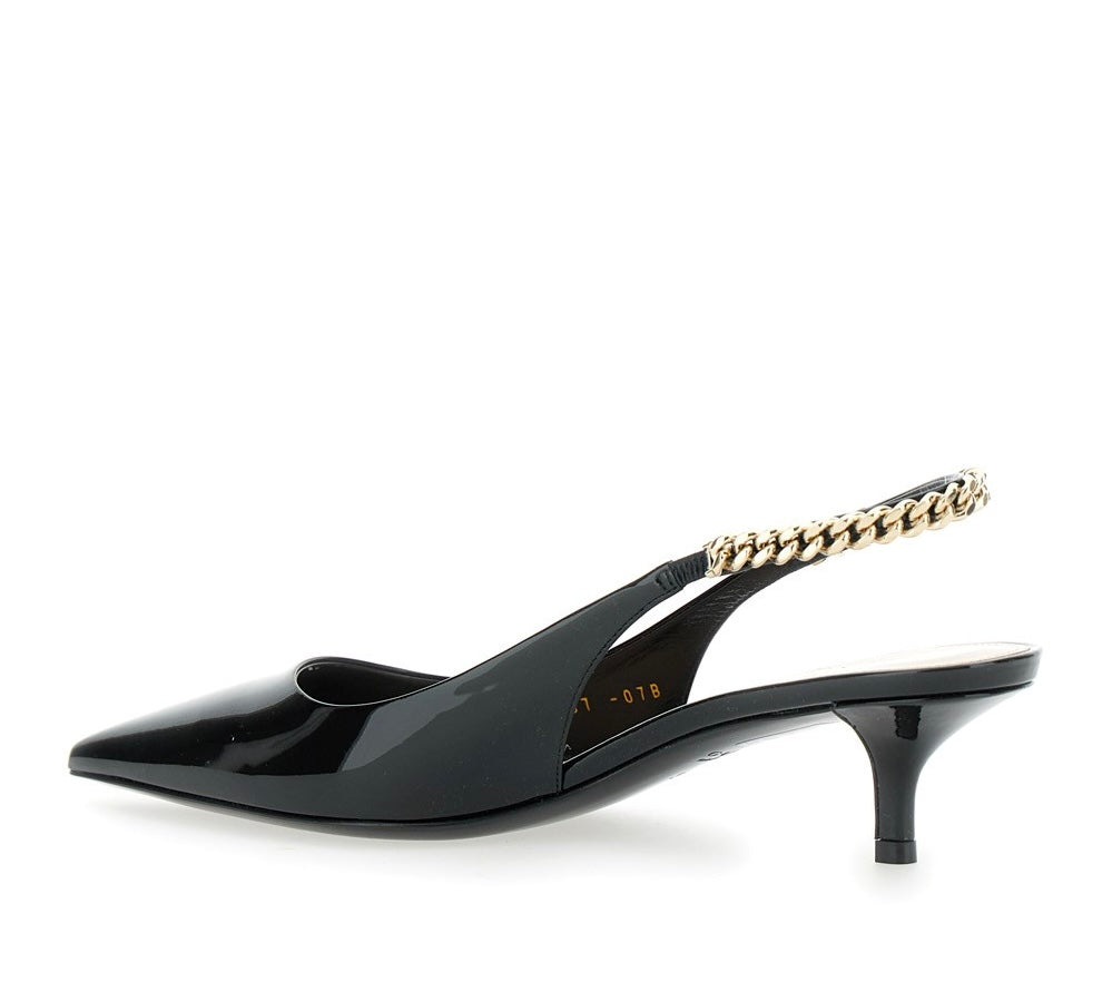 Gucci Signoria slingback pump