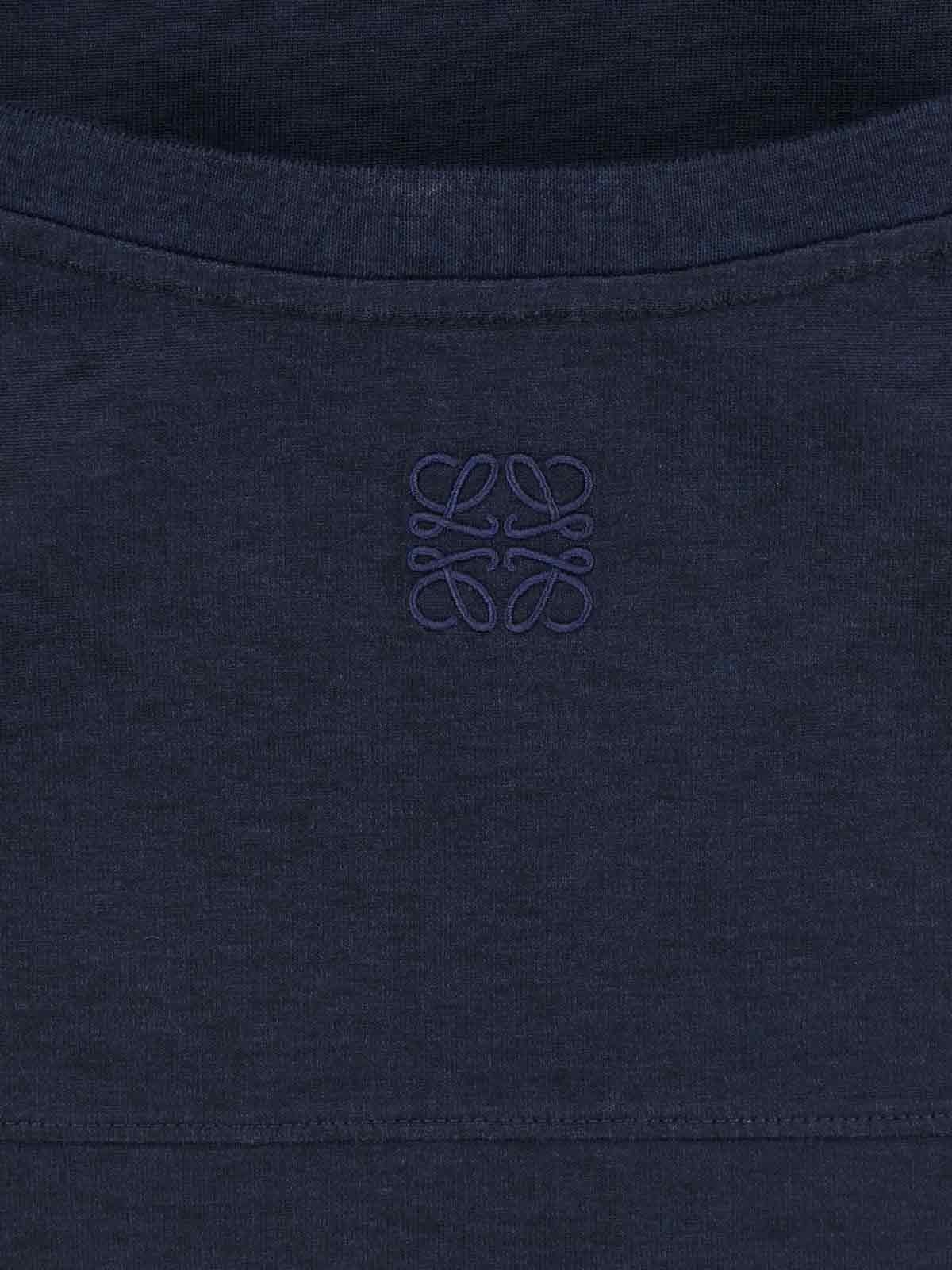 Loewe Regular fit T-shirt in cotton and viscose