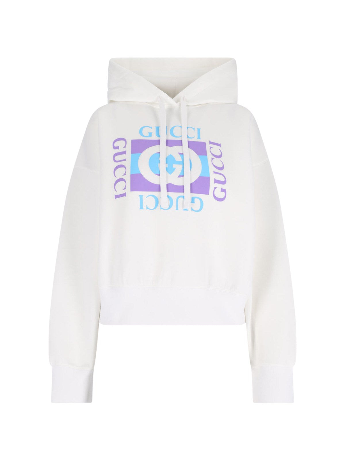 Gucci logo hoodie