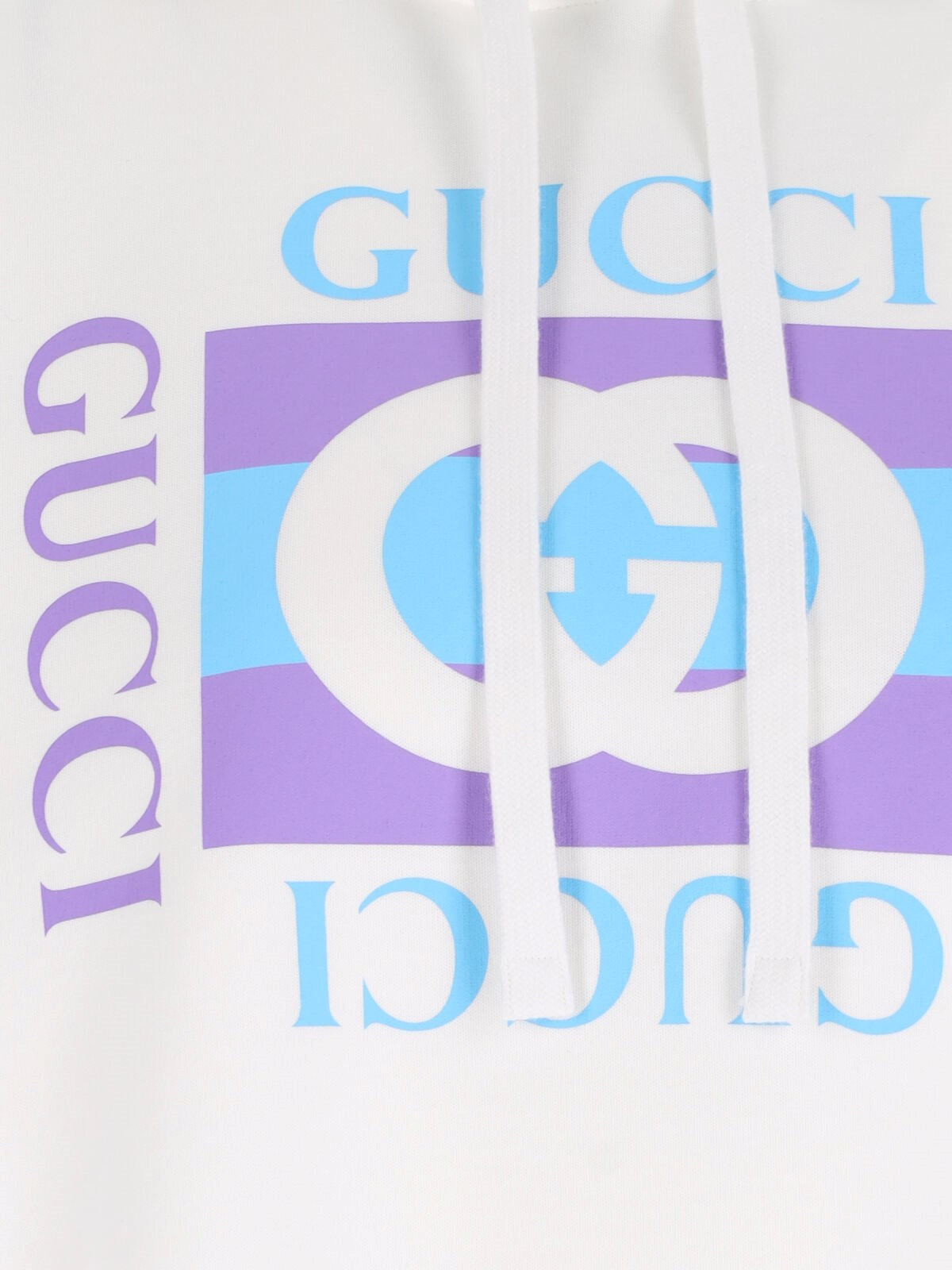 Gucci logo hoodie