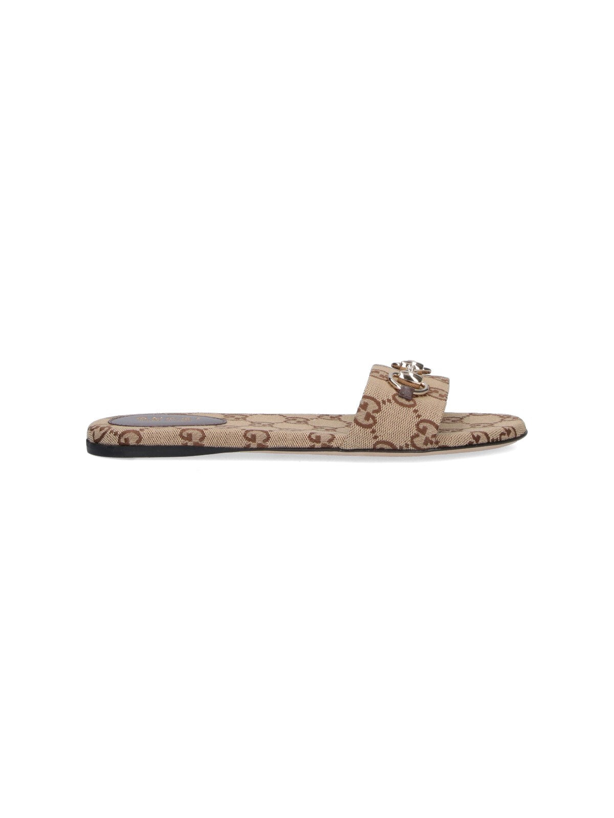 GUCCI SLIDE SANDAL WITH HORSEBIT