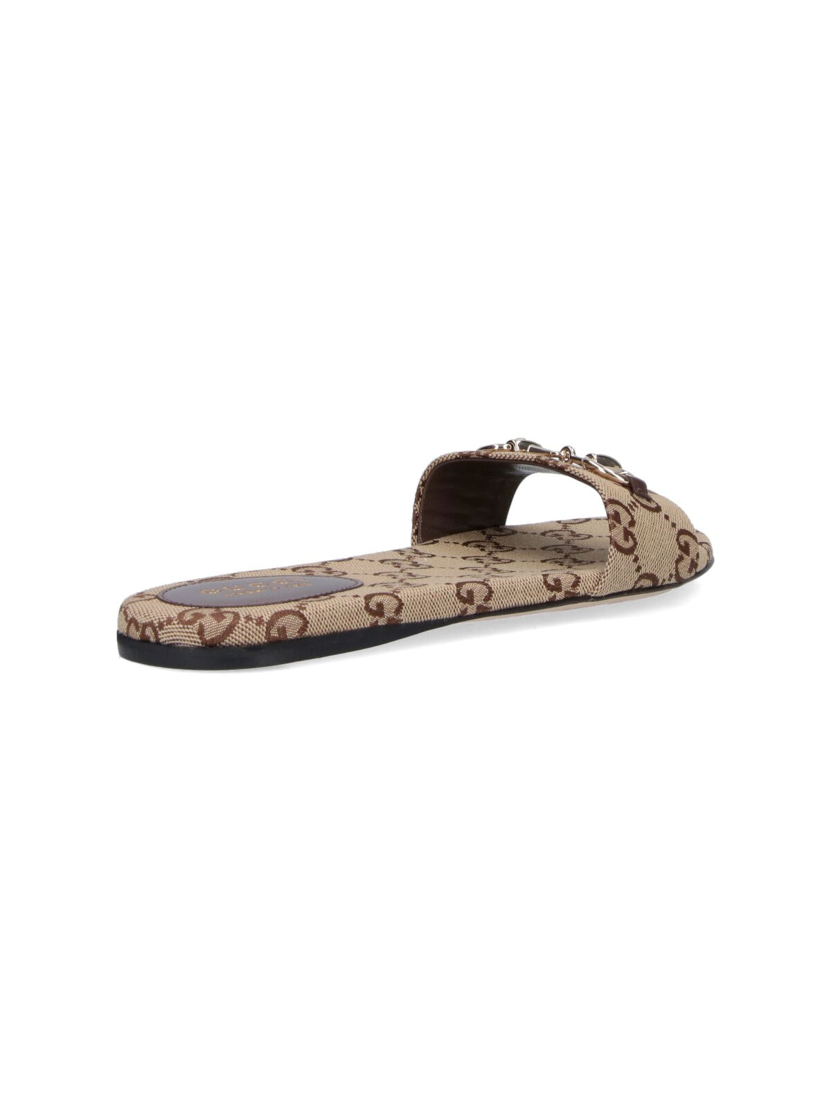 GUCCI SLIDE SANDAL WITH HORSEBIT