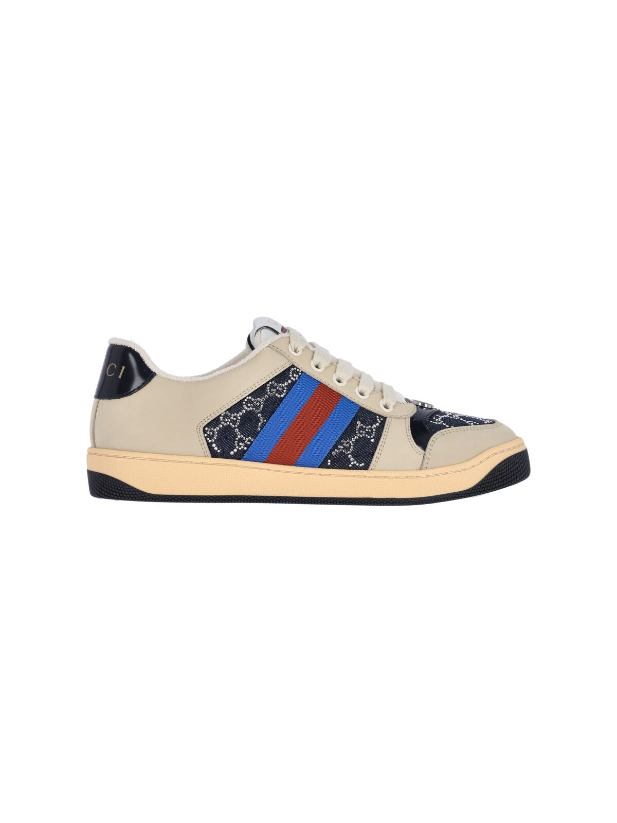 Gucci GG crystal Screener sneaker