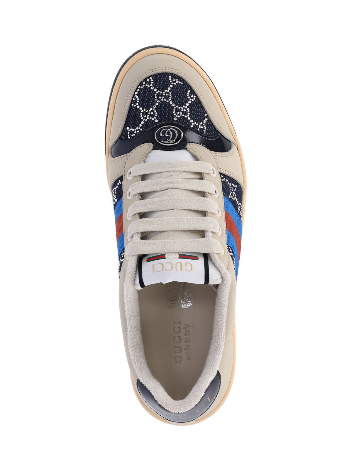 Gucci GG crystal Screener sneaker