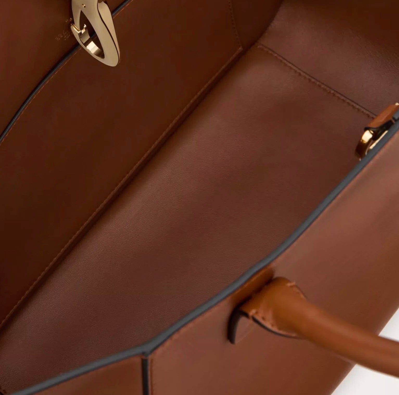 Valentino Garavani Vlogo Side Shopping Bag In Nappa Calfskin