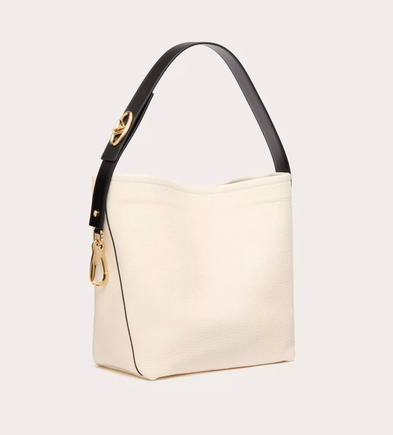 Valentino Garavani Locker Nappa Shopping Bag
