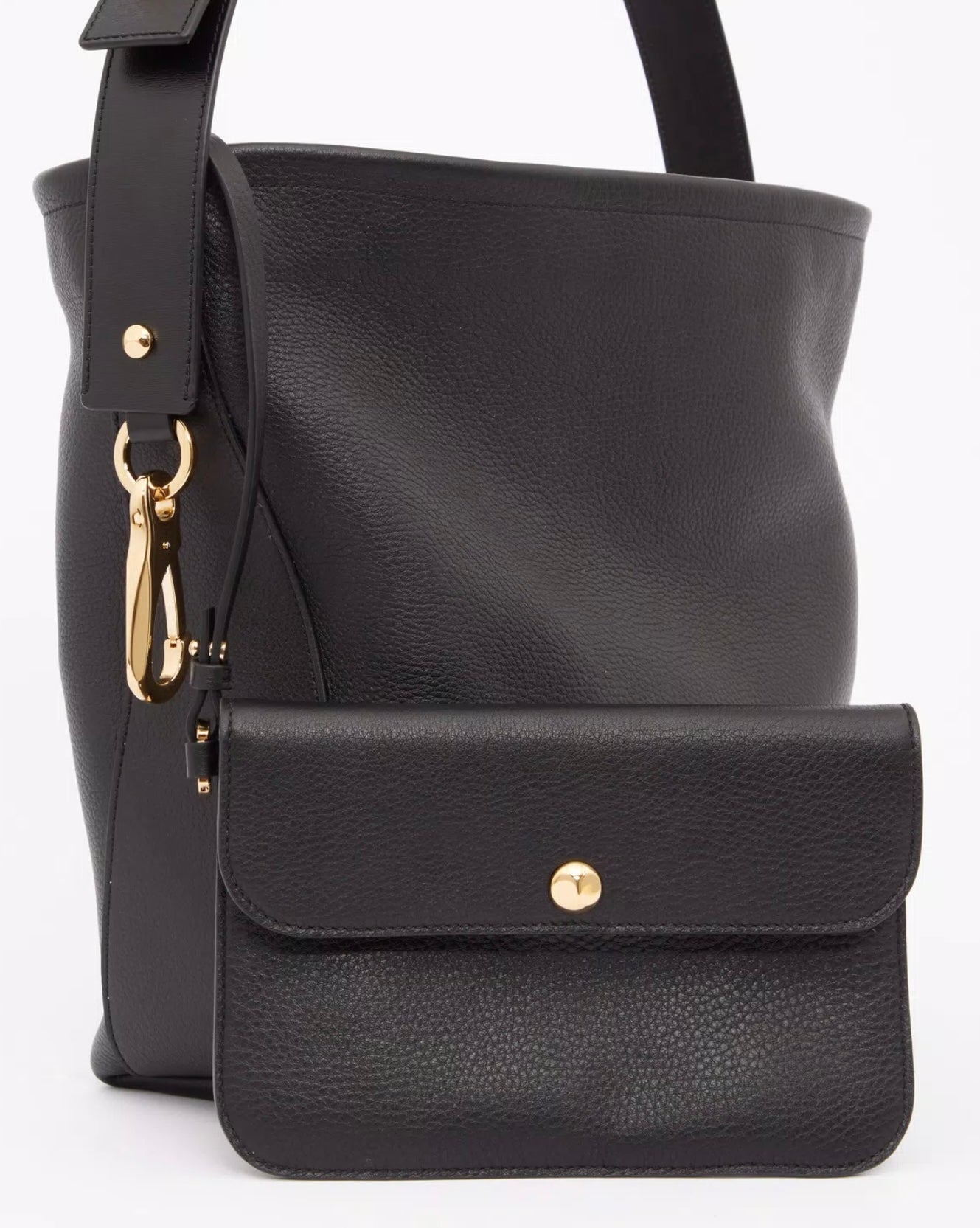 Valentino Garavani Locker Nappa Shopping Bag