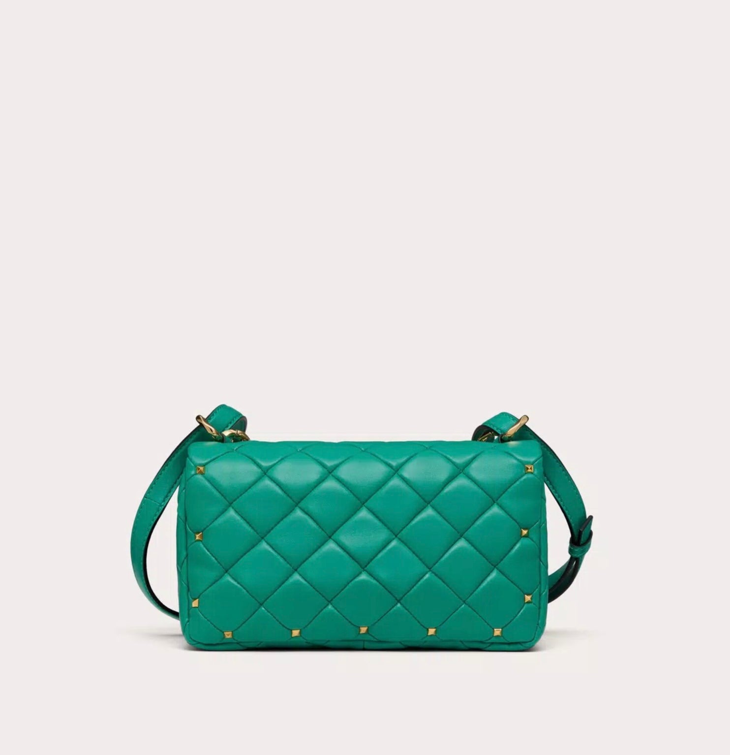 Valentino Garavani Rockstud Spike Bag In Nappa Patchwork