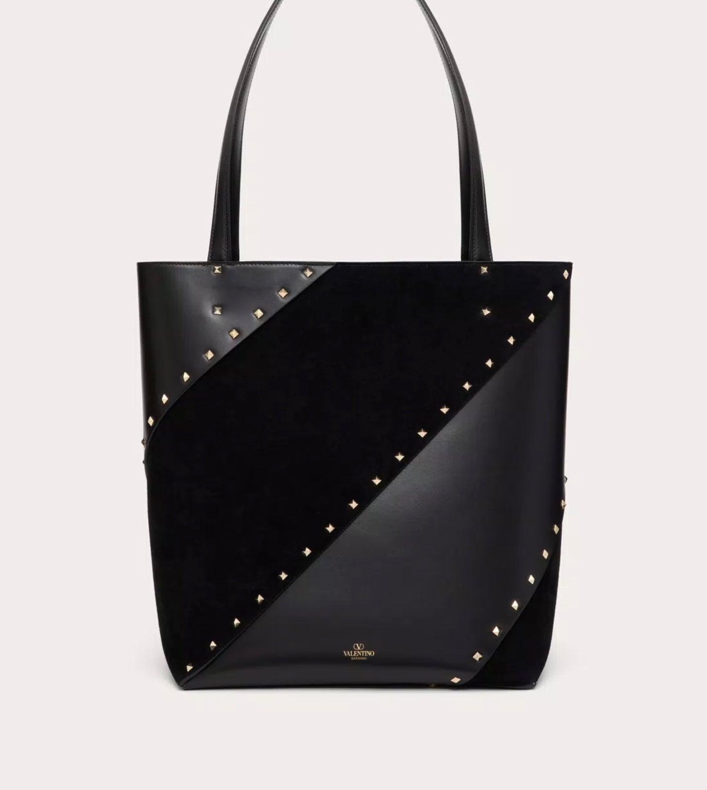 Valentino Garavani Valentino Garavani Rockstud Wispy Shopping Bag