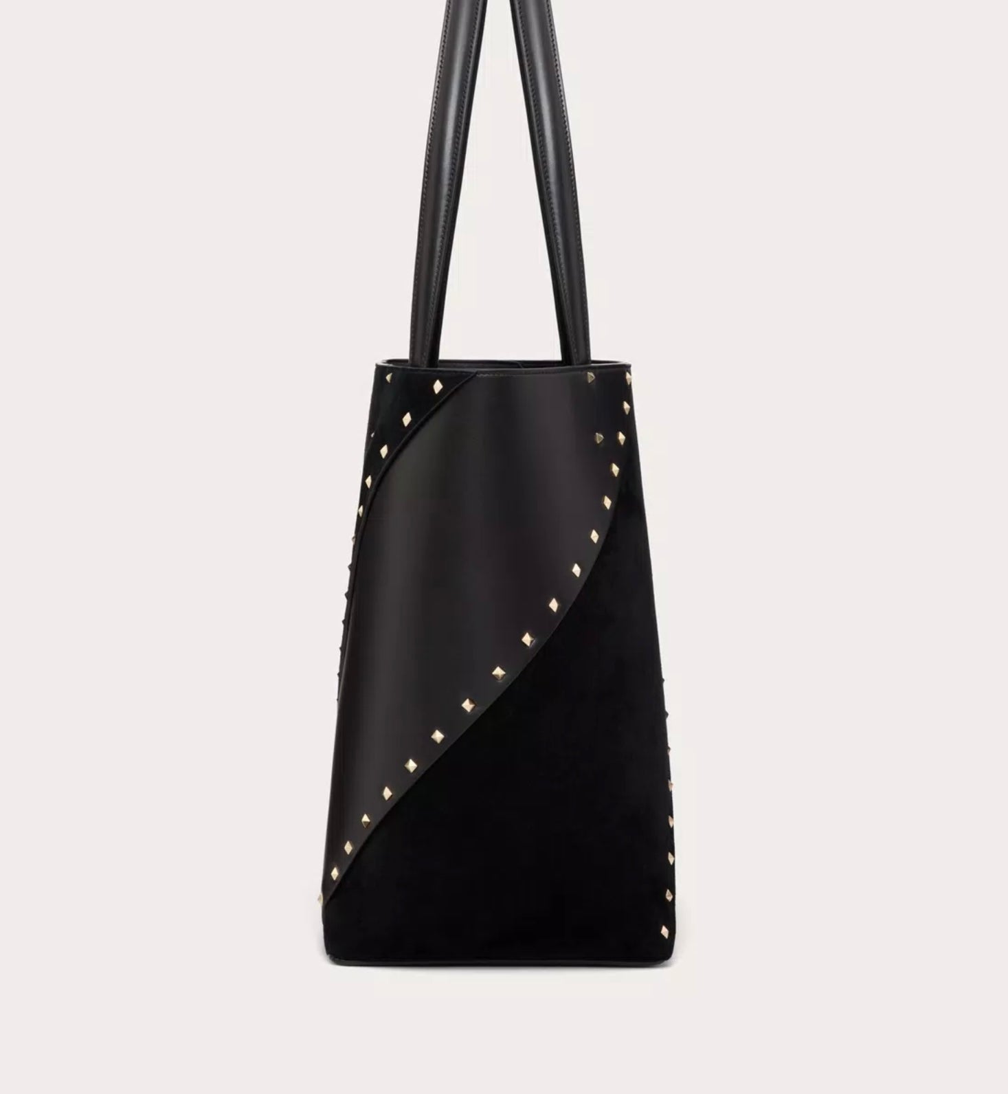 Valentino Garavani Valentino Garavani Rockstud Wispy Shopping Bag