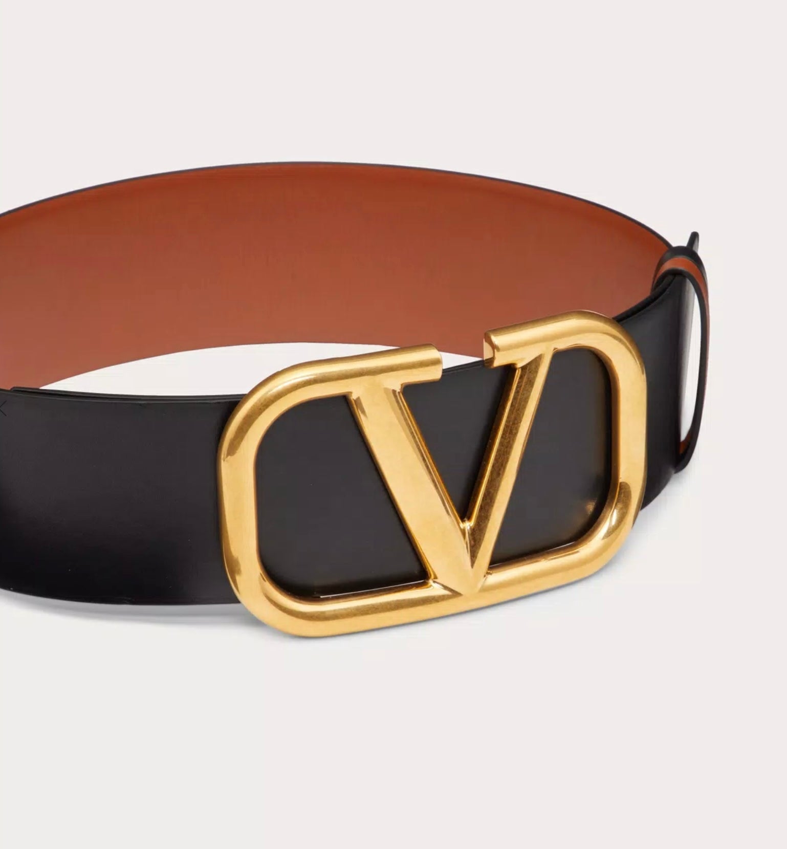 Valentino Reversible Vlogo Signature Belt