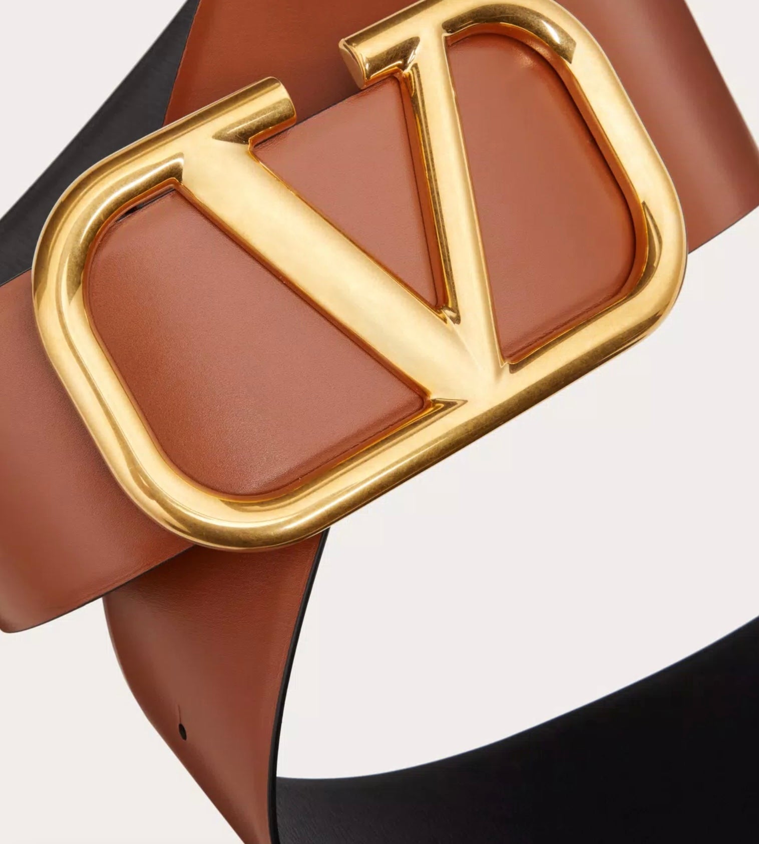 Valentino Reversible Vlogo Signature Belt