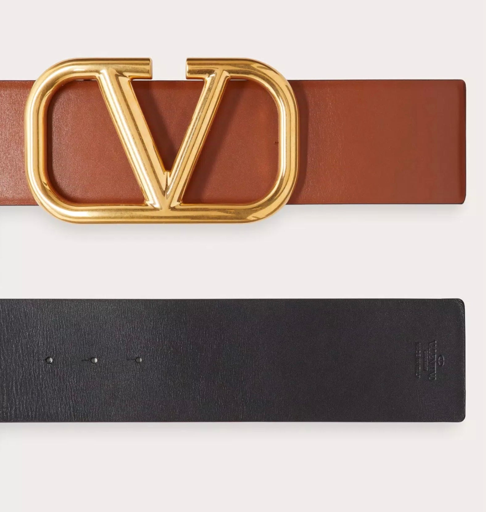 Valentino Reversible Vlogo Signature Belt