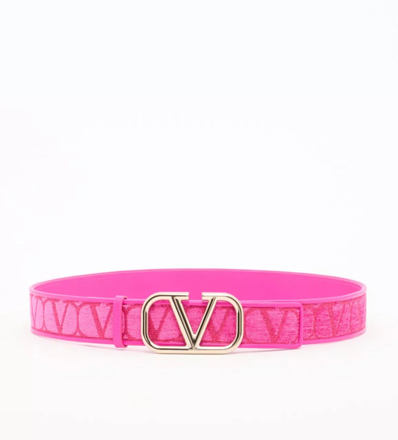 Valentino Toile Iconographe Fabric Belt