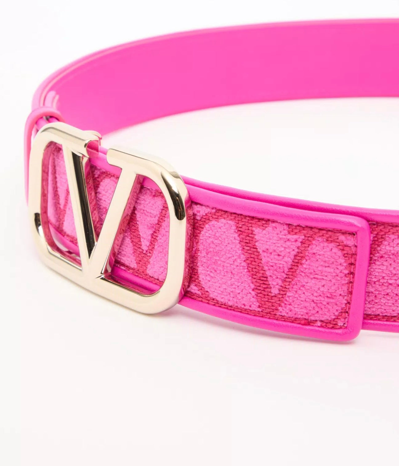 Valentino Toile Iconographe Fabric Belt