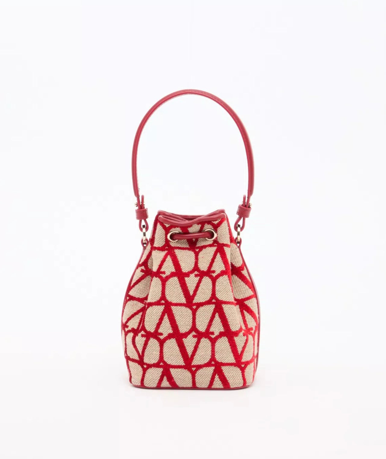 Valentino Mini Vlogo Signature Bucket Bag