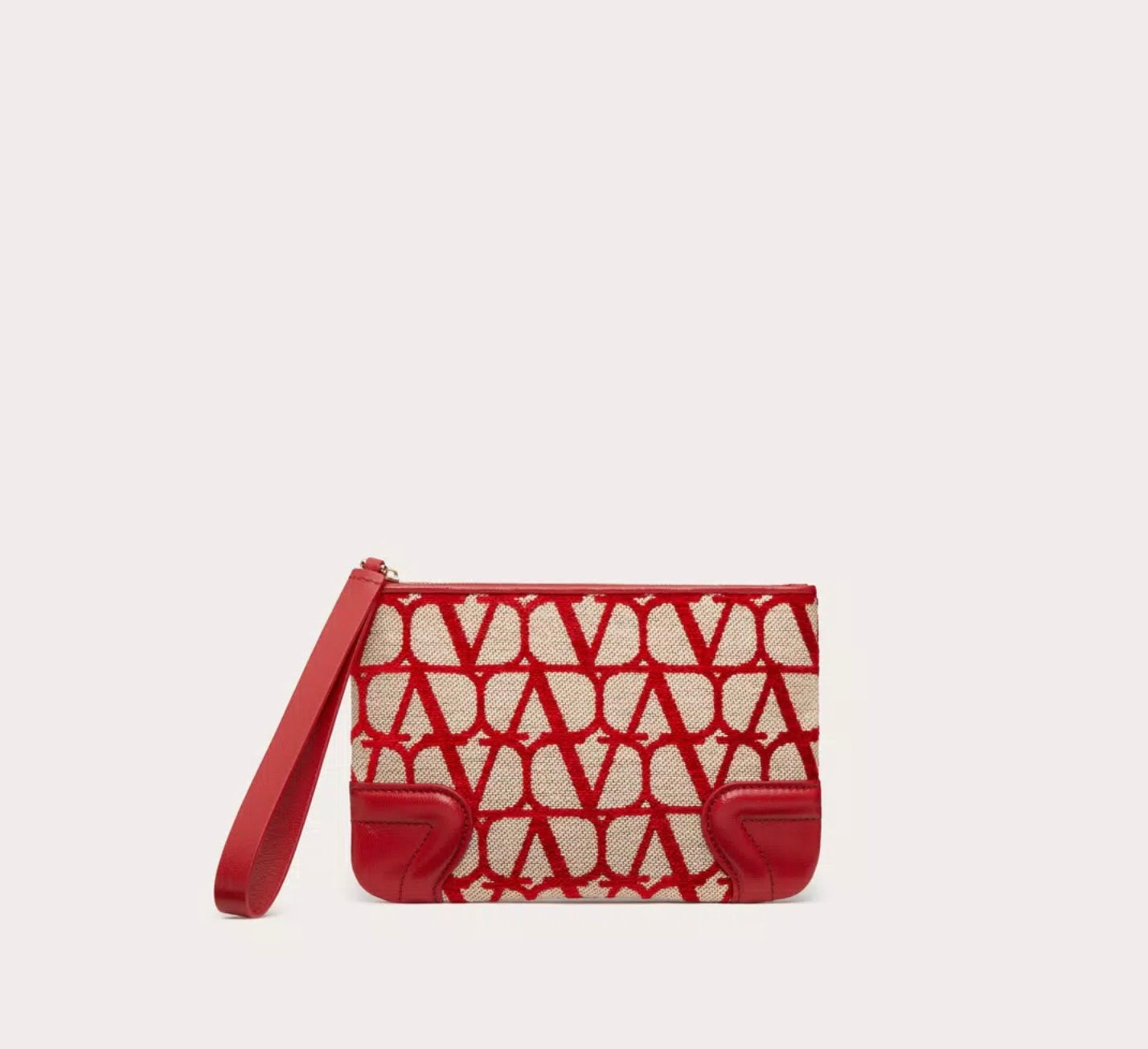 Valentino Toile Iconographe Pouch