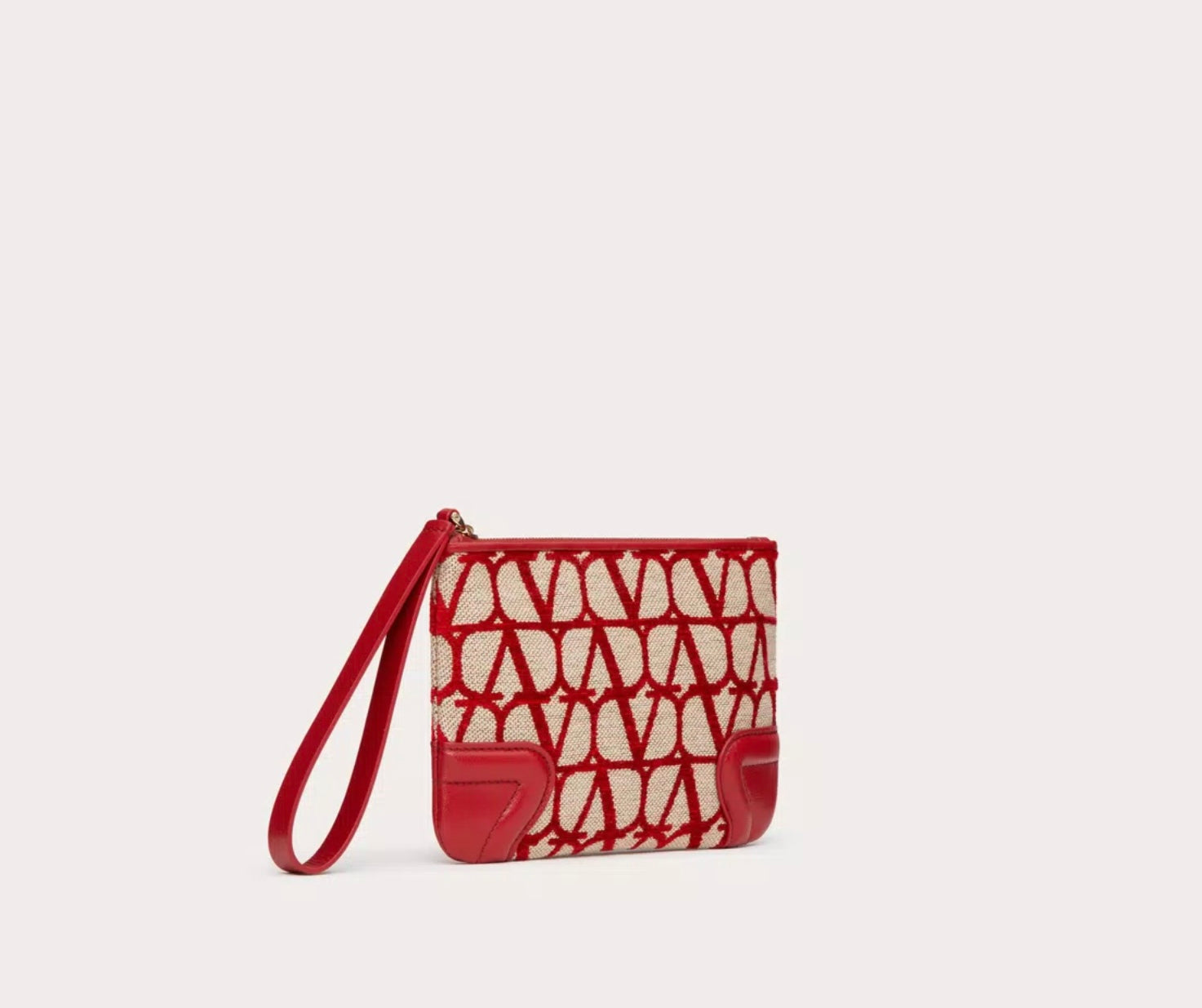 Valentino Toile Iconographe Pouch