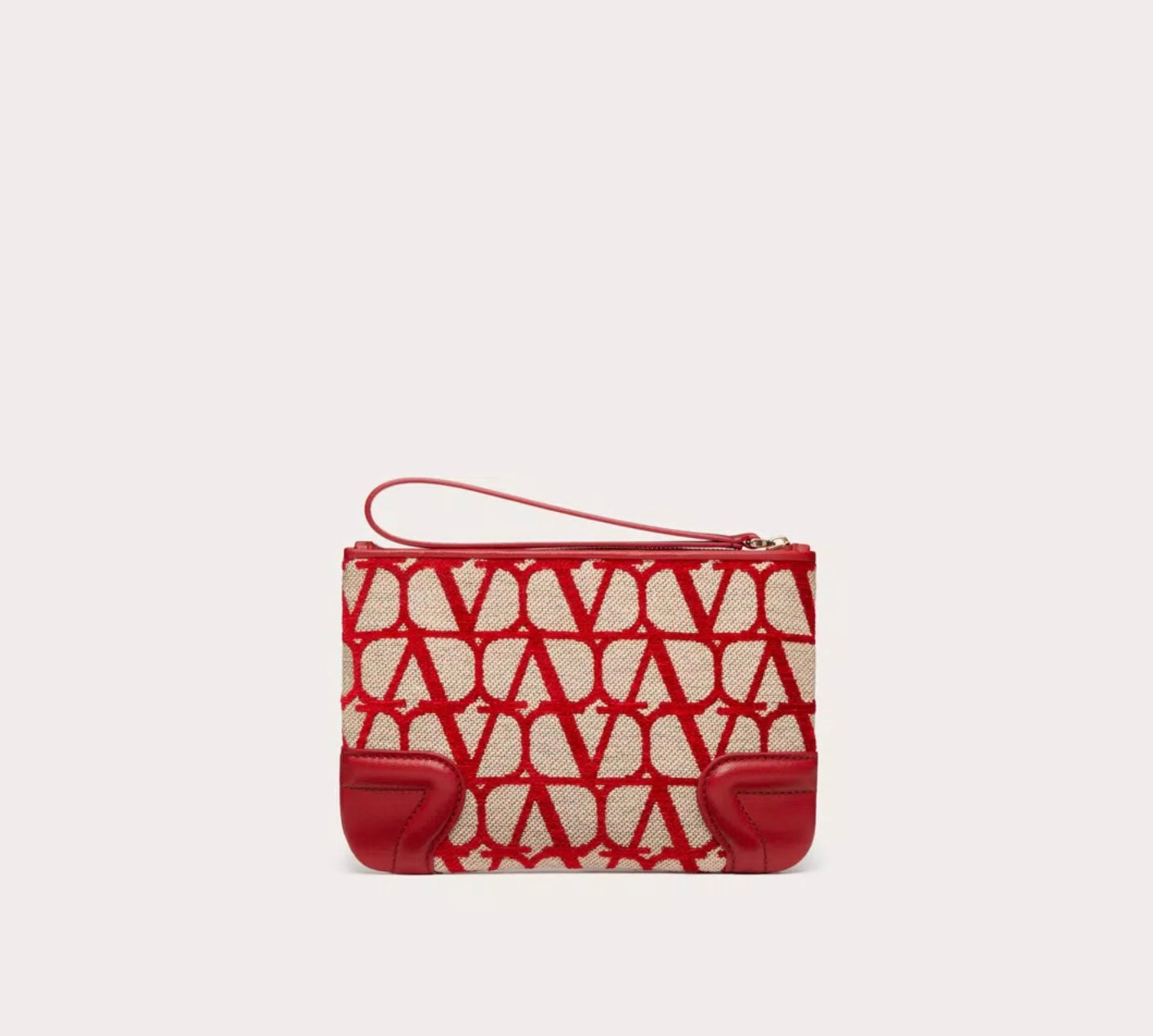Valentino Toile Iconographe Pouch