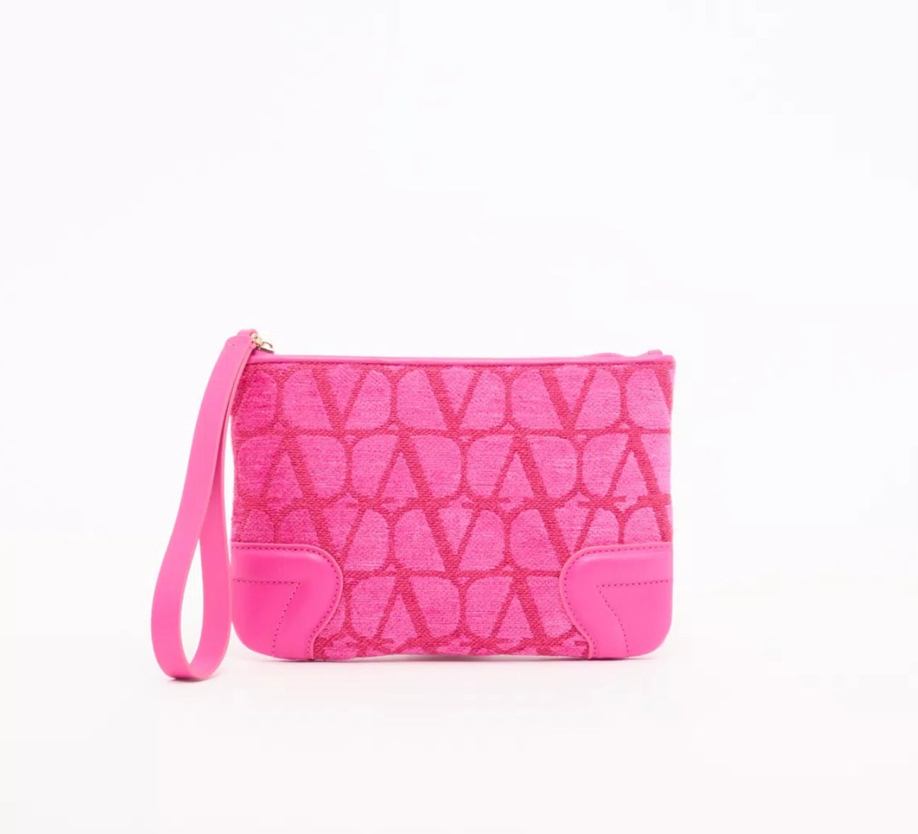 Valentino Toile Iconographe Pouch
