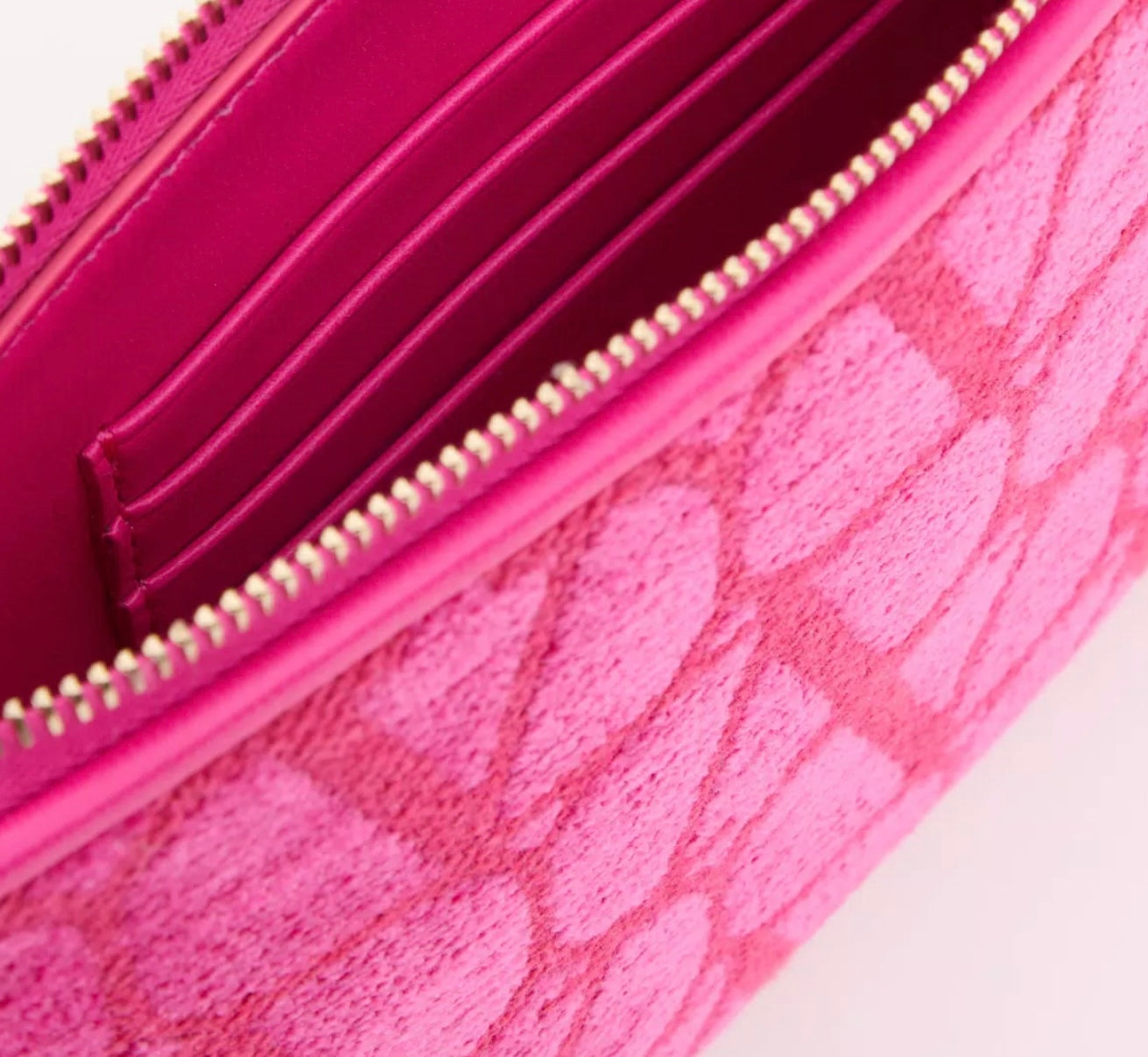 Valentino Toile Iconographe Pouch