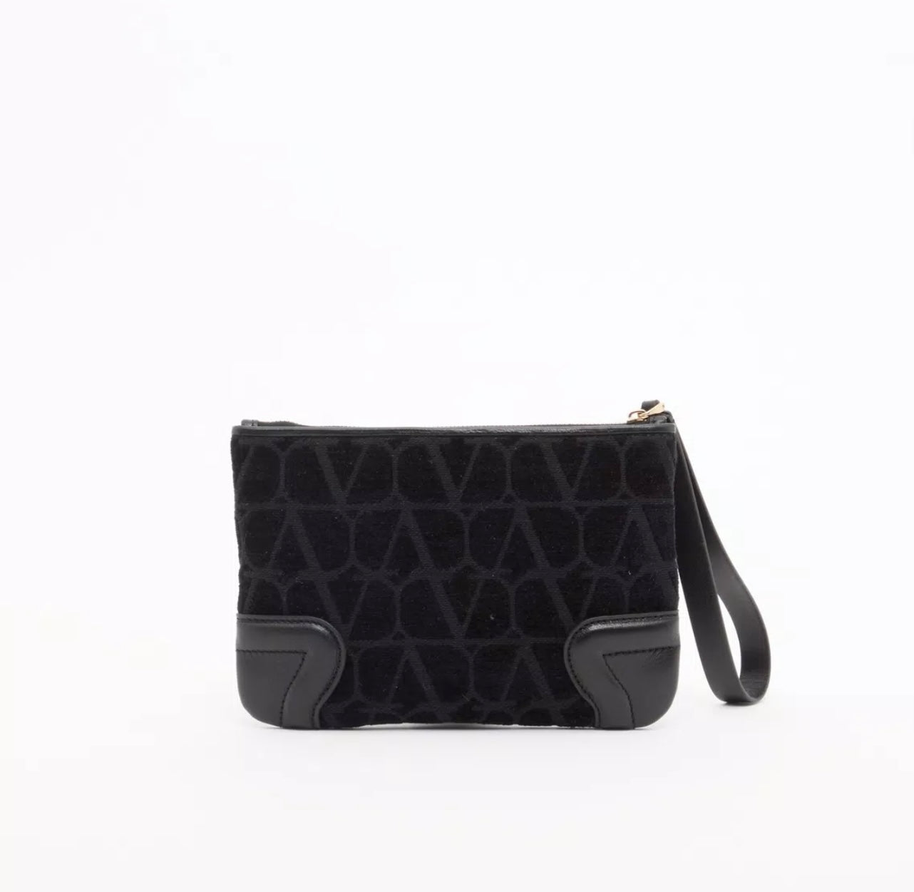 Valentino Toile Iconographe Pouch