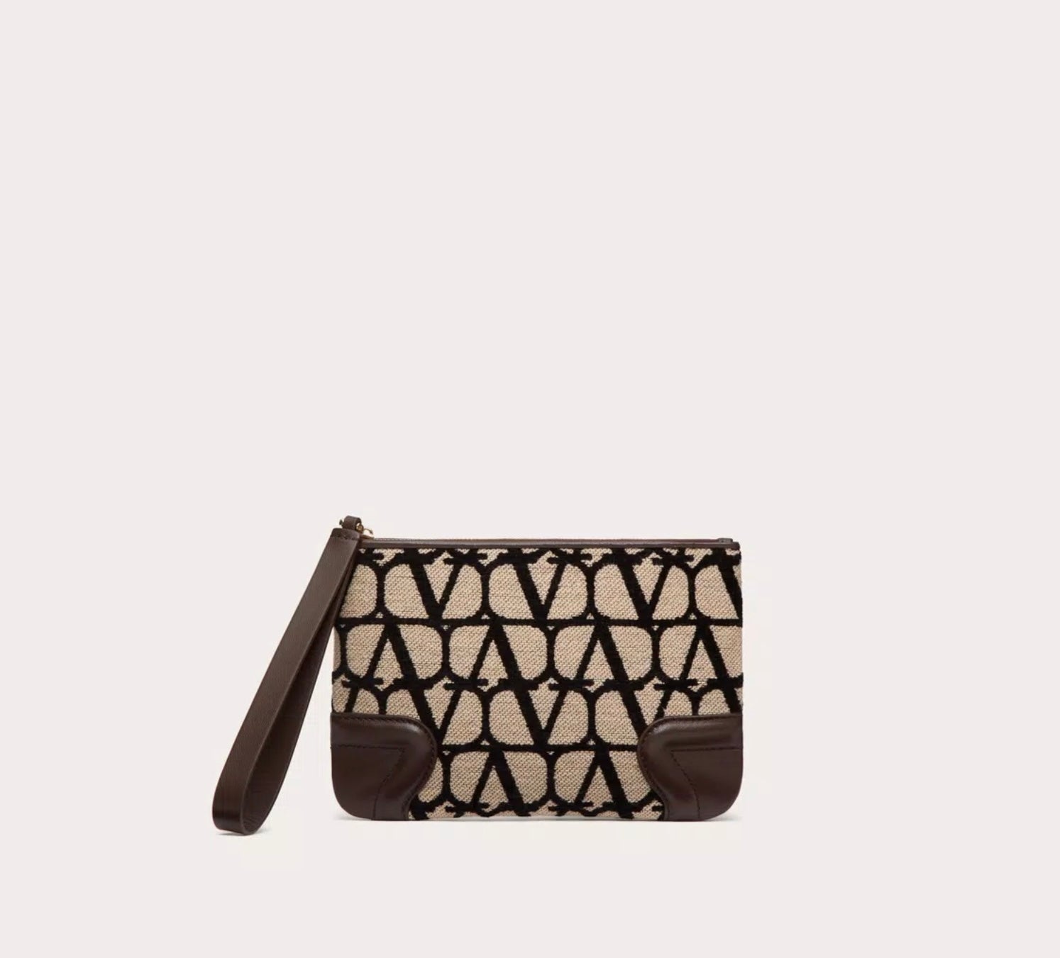 Valentino Toile Iconographe Pouch