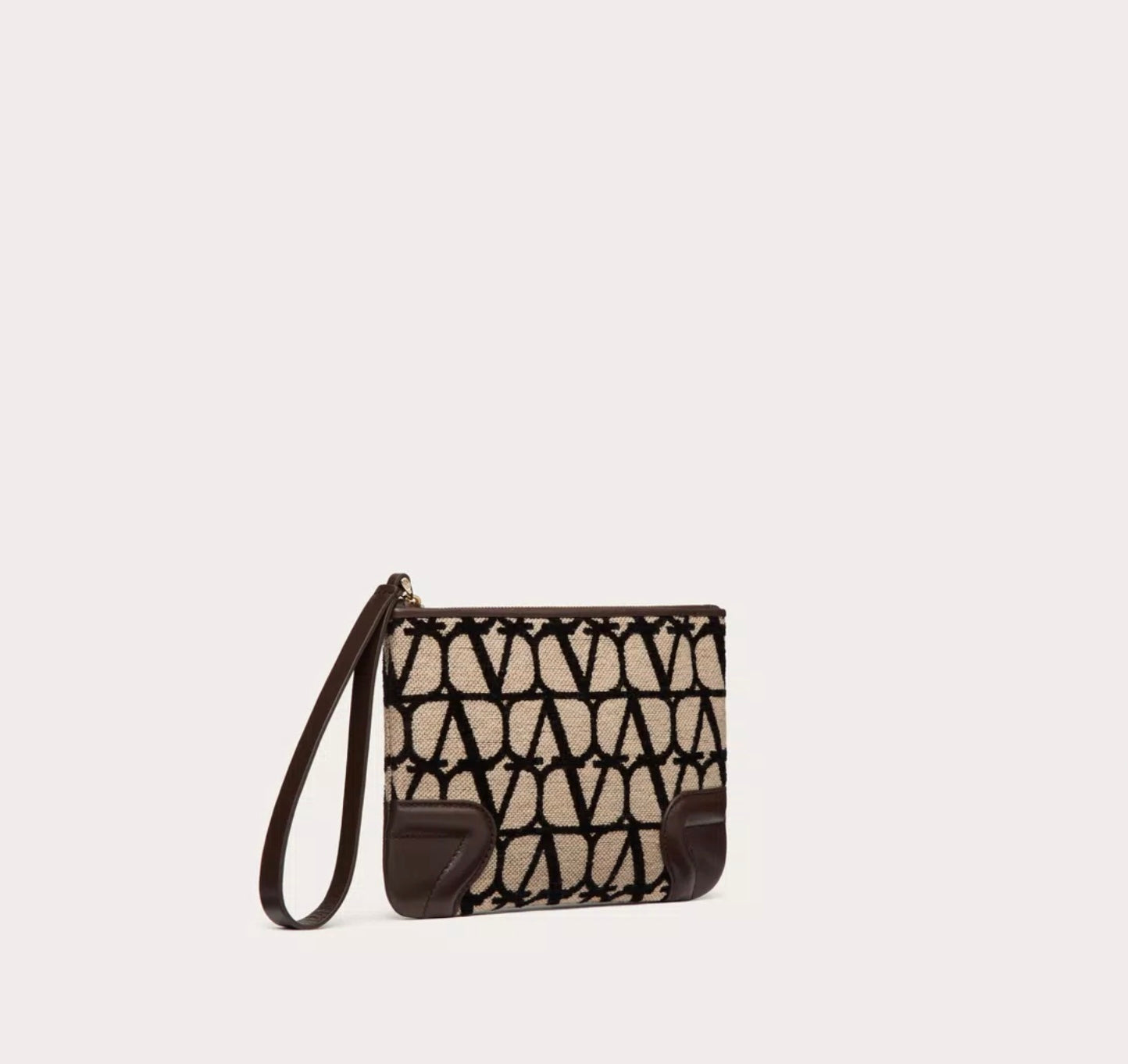Valentino Toile Iconographe Pouch