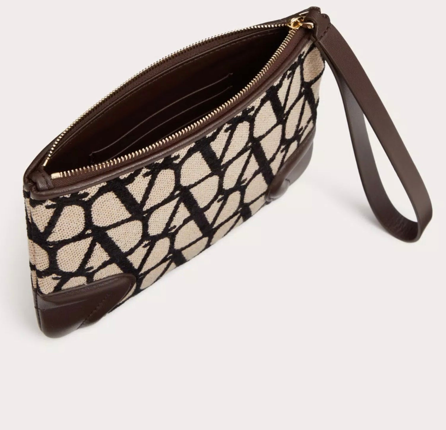 Valentino Toile Iconographe Pouch