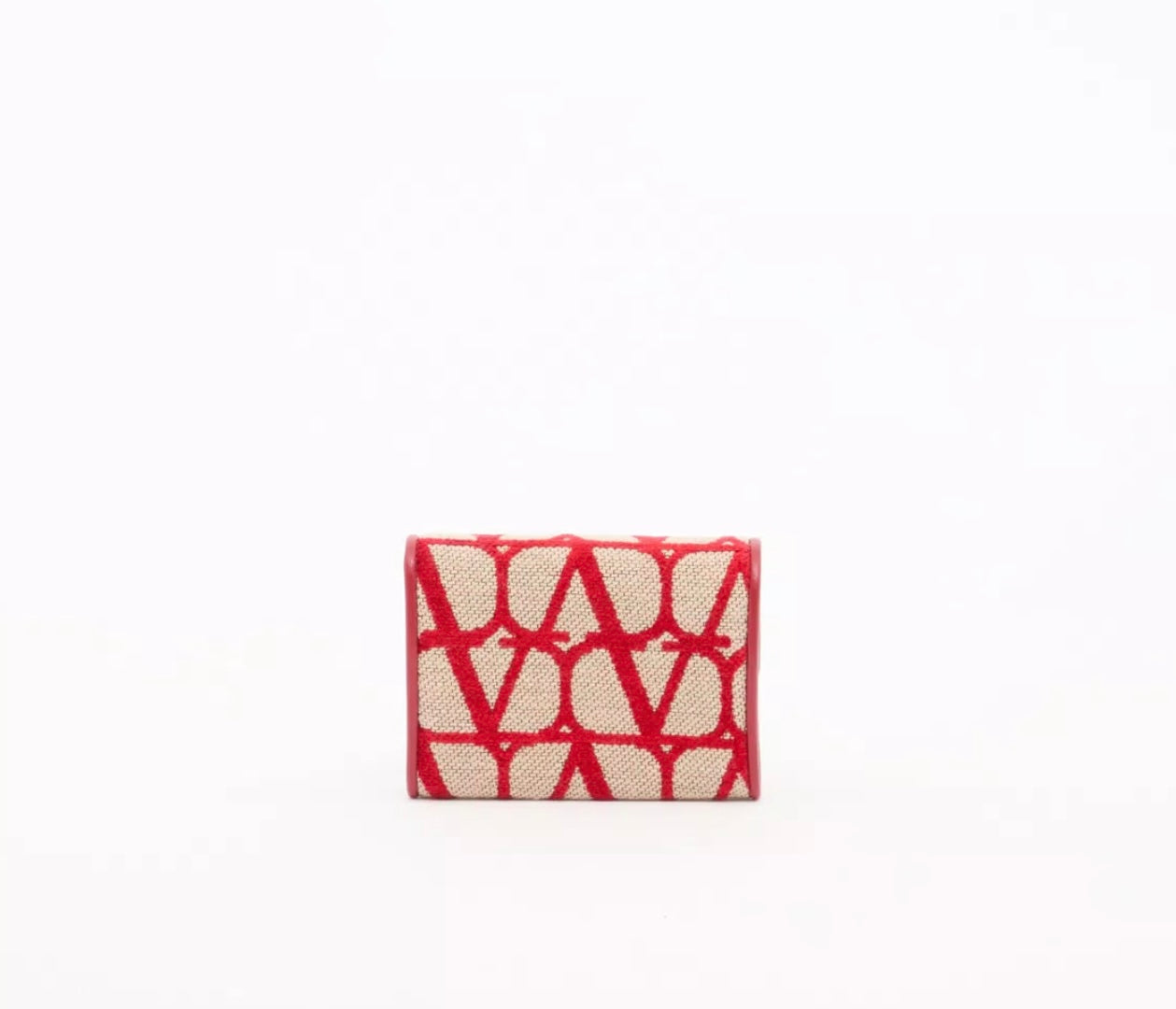 Valentino Toile Iconographe Card Holder