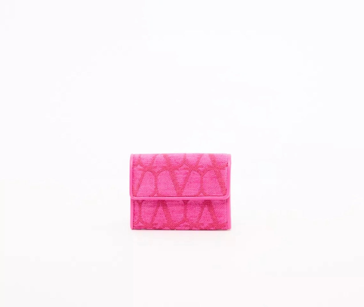 Valentino Toile Iconographe Card Holder