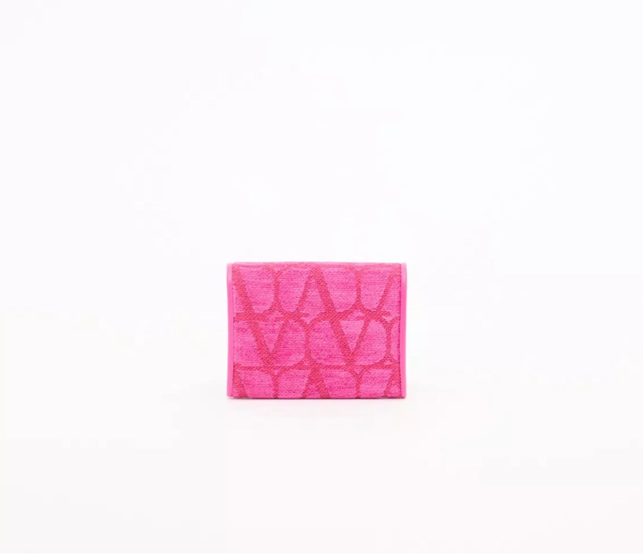 Valentino Toile Iconographe Card Holder