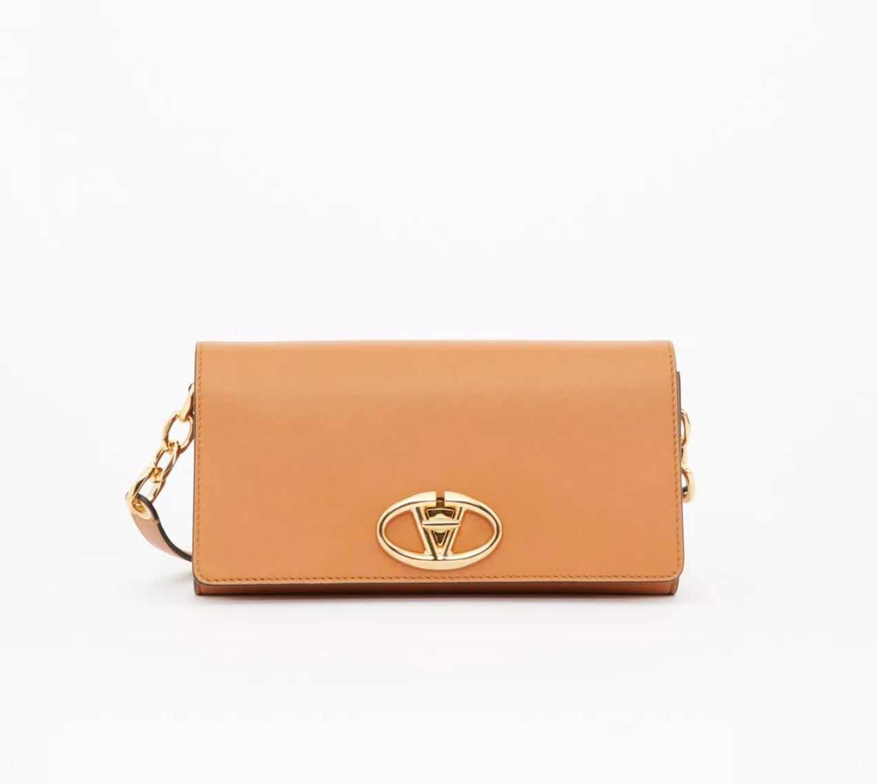 Valentino Vlogo The Bold Edition Wallet With Shoulder Strap