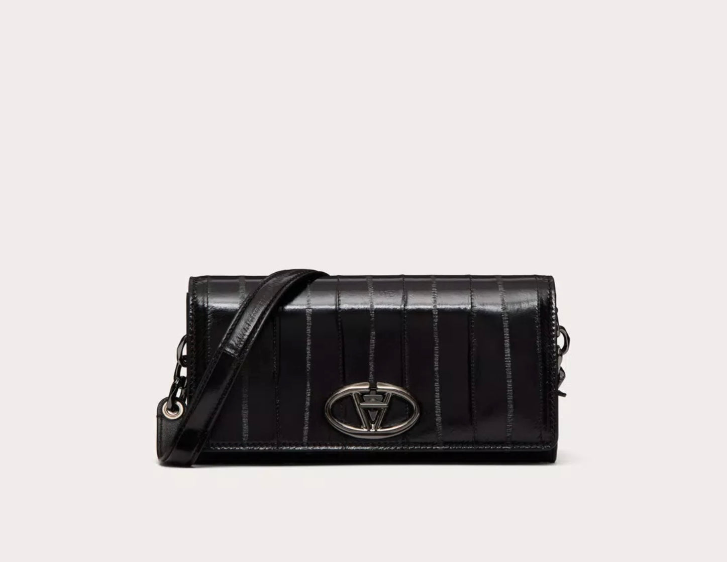 Valentino Vlogo The Bold Edition Wallet With Shoulder Strap