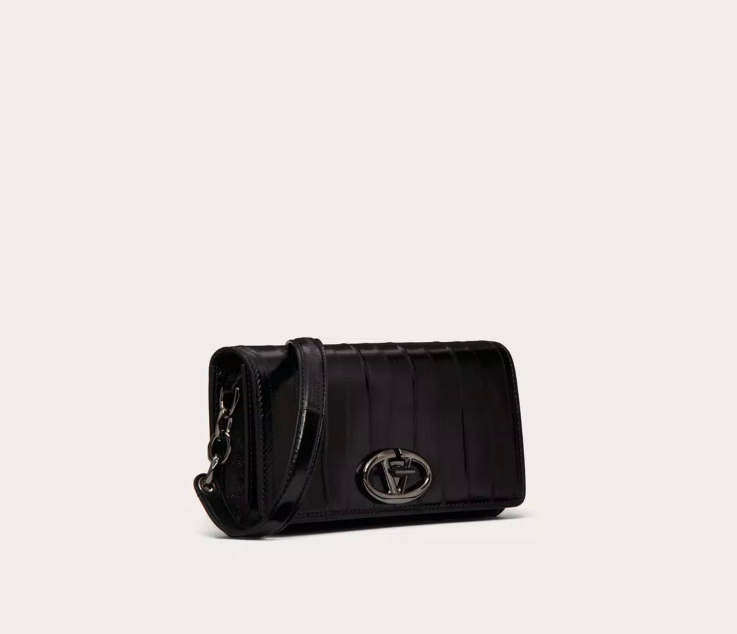 Valentino Vlogo The Bold Edition Wallet With Shoulder Strap