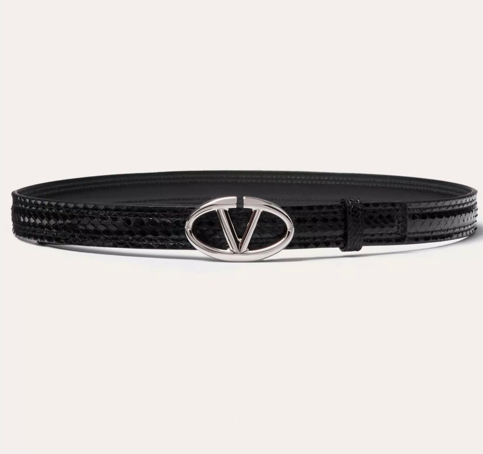 Valentino Vlogo The Bold Edition Belt In Ayers 20 Mm