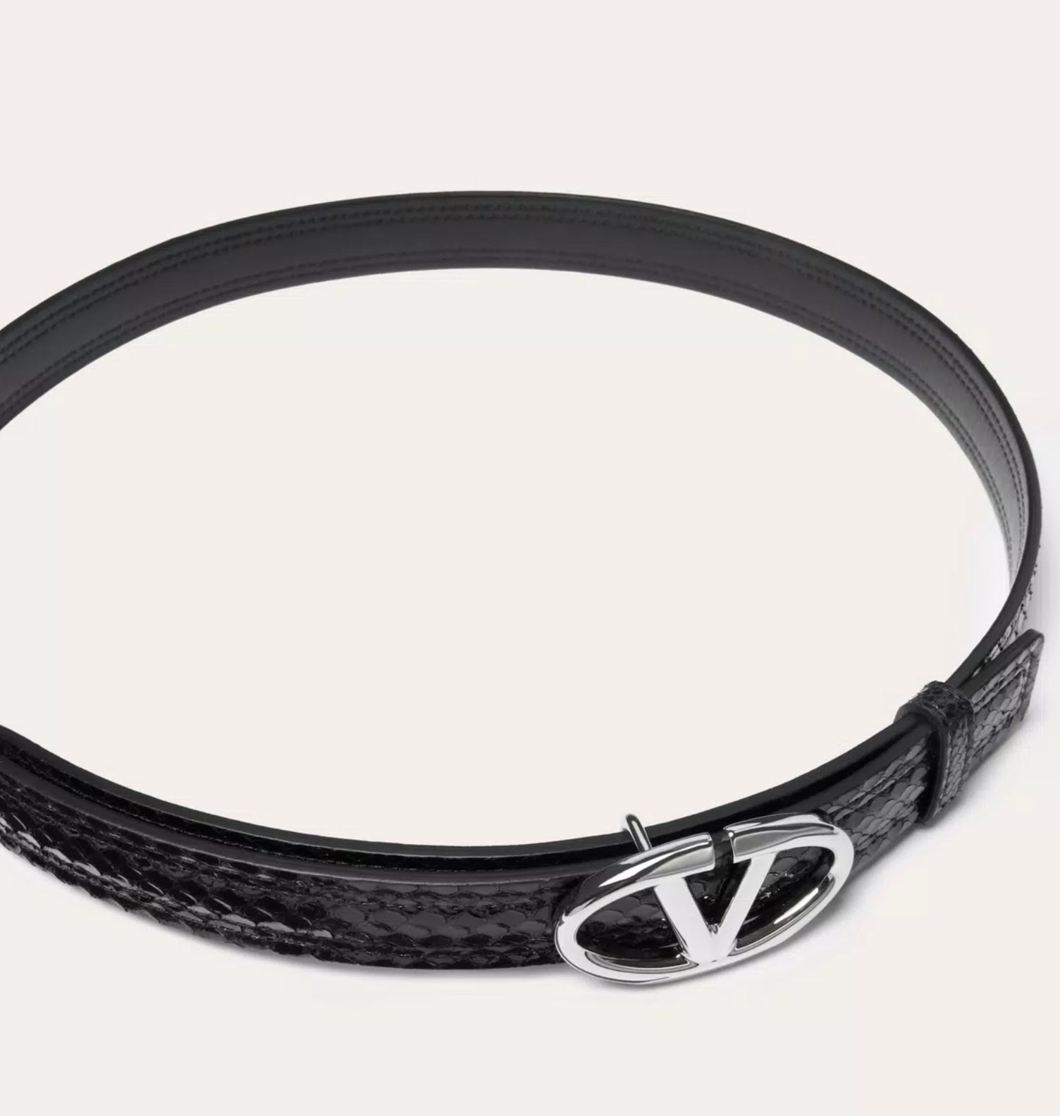Valentino Vlogo The Bold Edition Belt In Ayers 20 Mm
