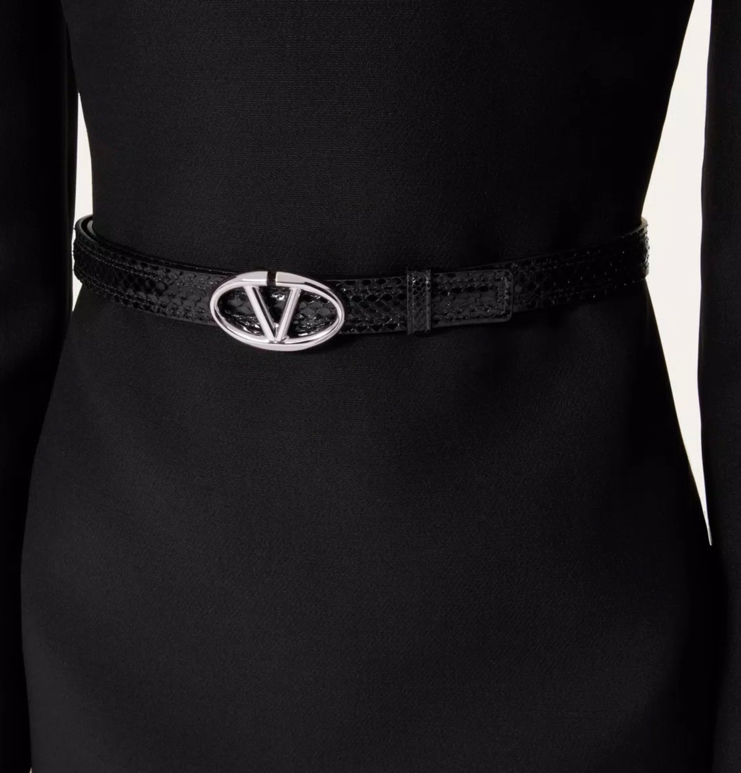 Valentino Vlogo The Bold Edition Belt In Ayers 20 Mm