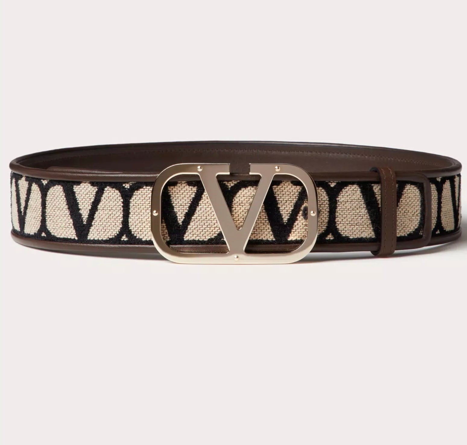Valentino Toile Iconographe Belt 40mm